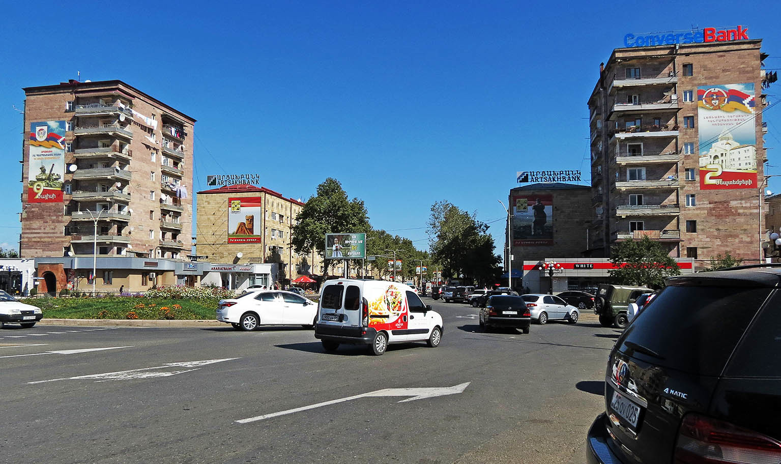 Stepanakert (Ստեփանակերտ, Xankəndi, Степанакерт)